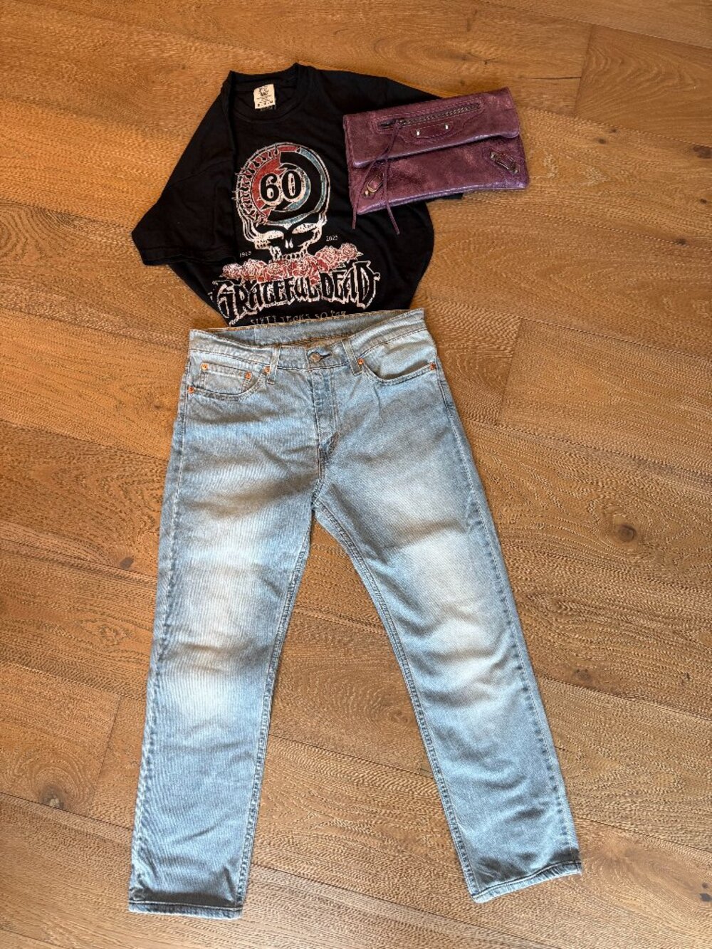 Levi's 511 Slim Fit Light Wash Denim Jeans Size 32x30